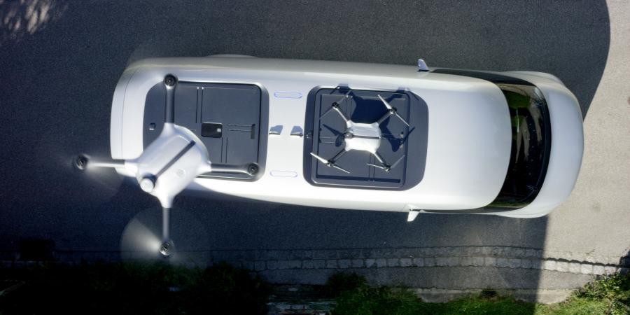 Детали экстерьера Mercedes-Benz Vision Van 2016 года  (фото 15 из 19)